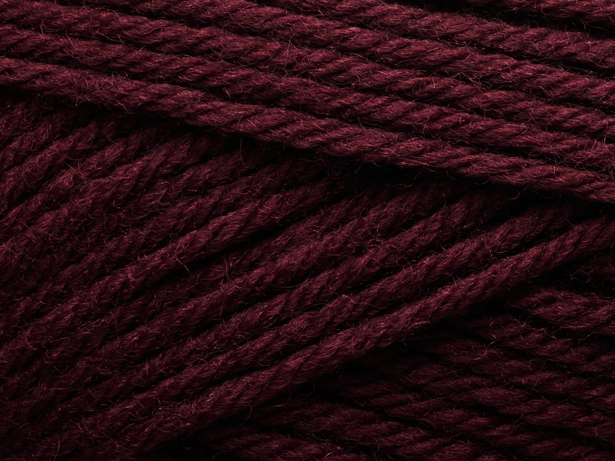 Filcolana Peruvian Highland Wool - Dark Bordeaux (382)