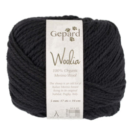 Gepard Woolia - Black (599)