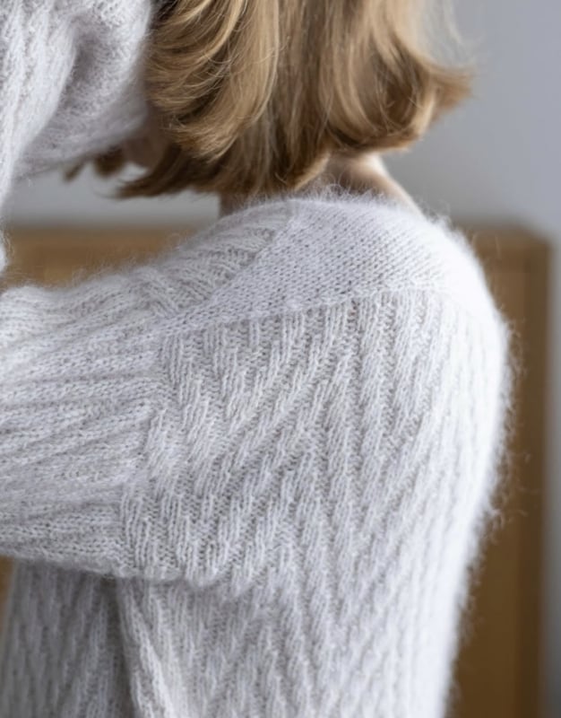 Workshop top-down breien – Halla sweater