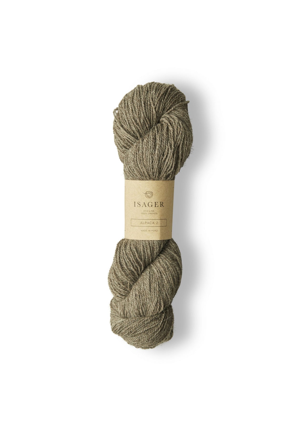 Isager Alpaca 2 - 4s Eco