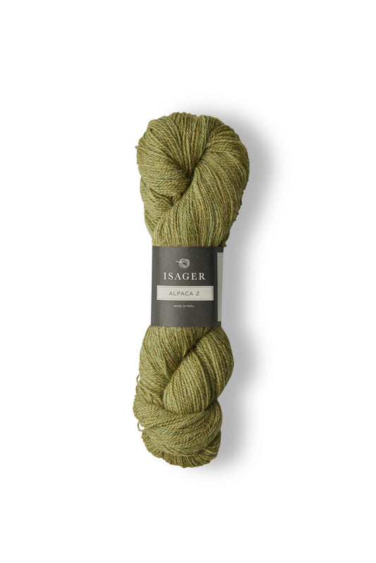 Isager Alpaca 2 - thyme
