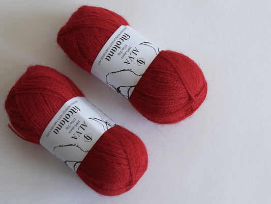 Filcolana Alva - Chinese Red (218)