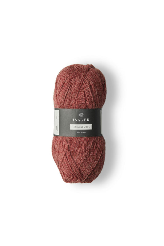 Isager Highland Wool - Chili