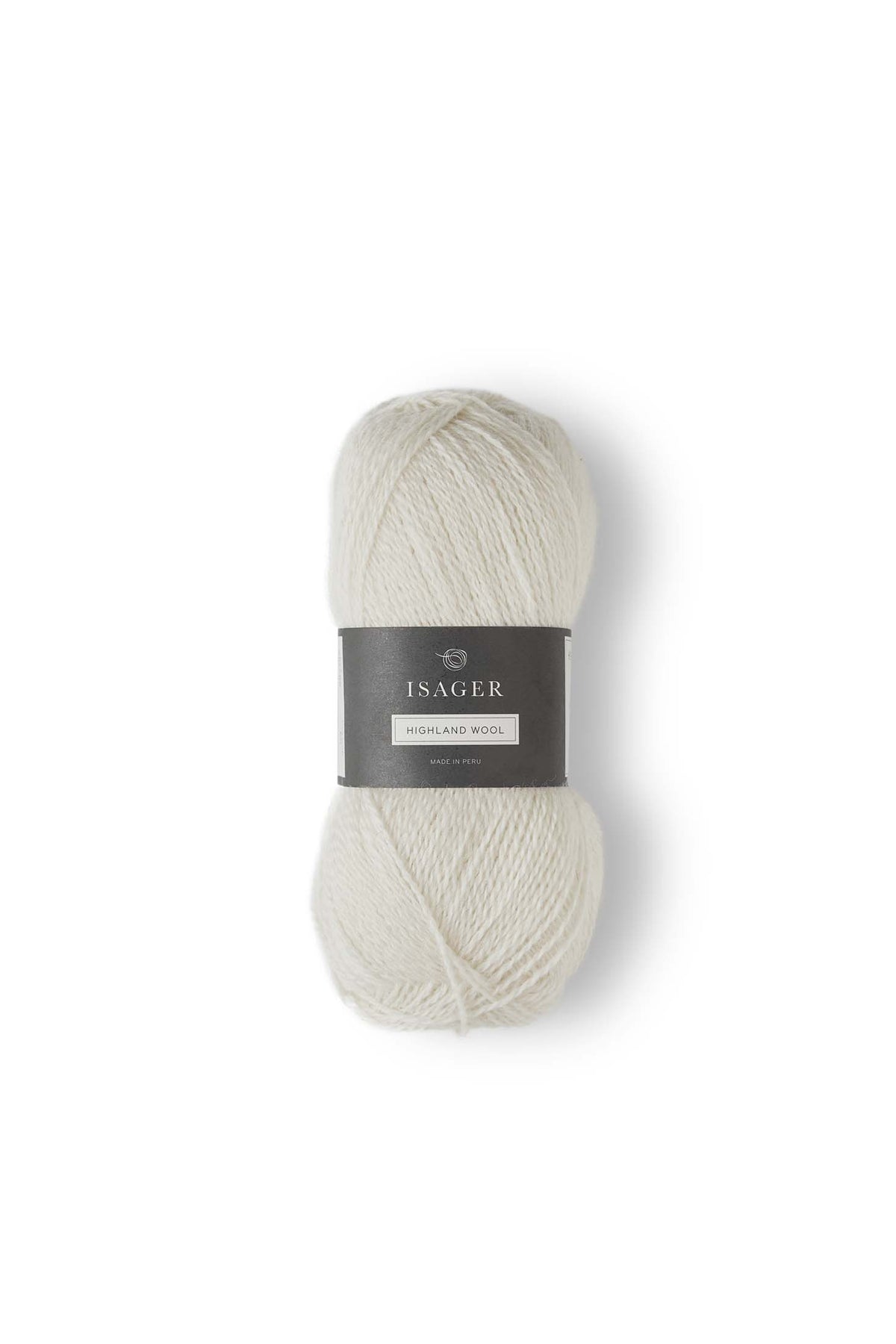 Isager Highland Wool - E0