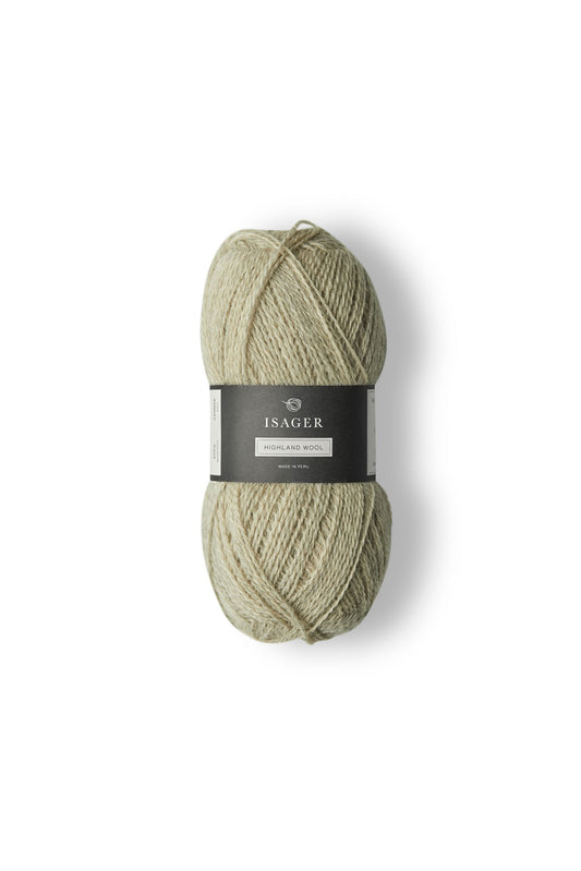 Isager Highland Wool - Sand