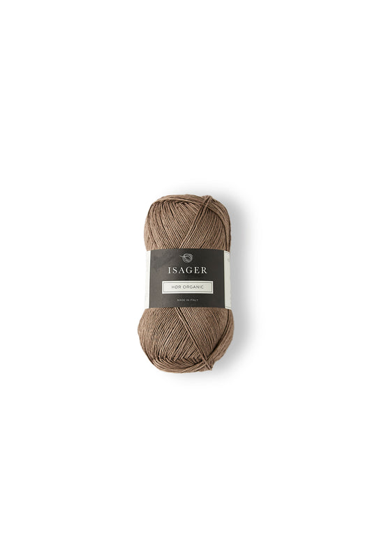 Isager Hør Organic - Camel