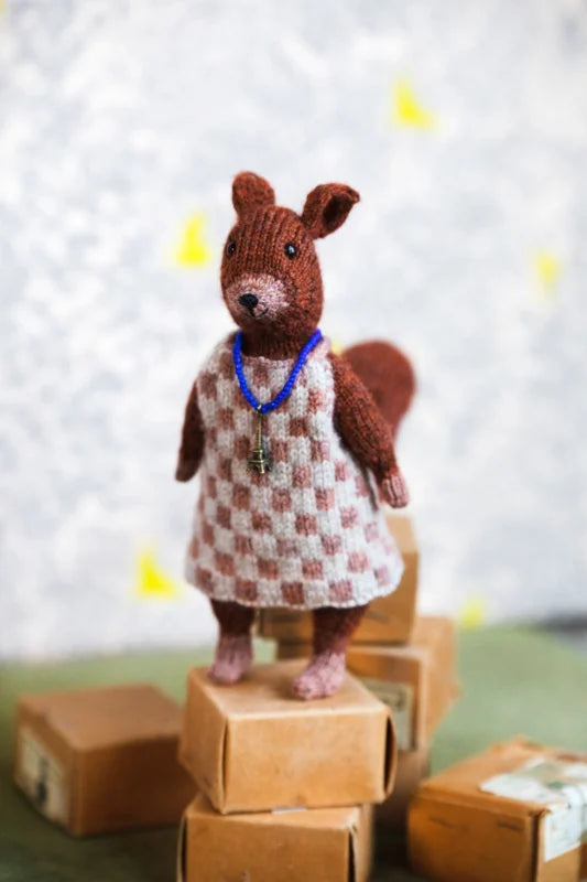 Mouche & Friends - Seamless Toys to Knit and Love