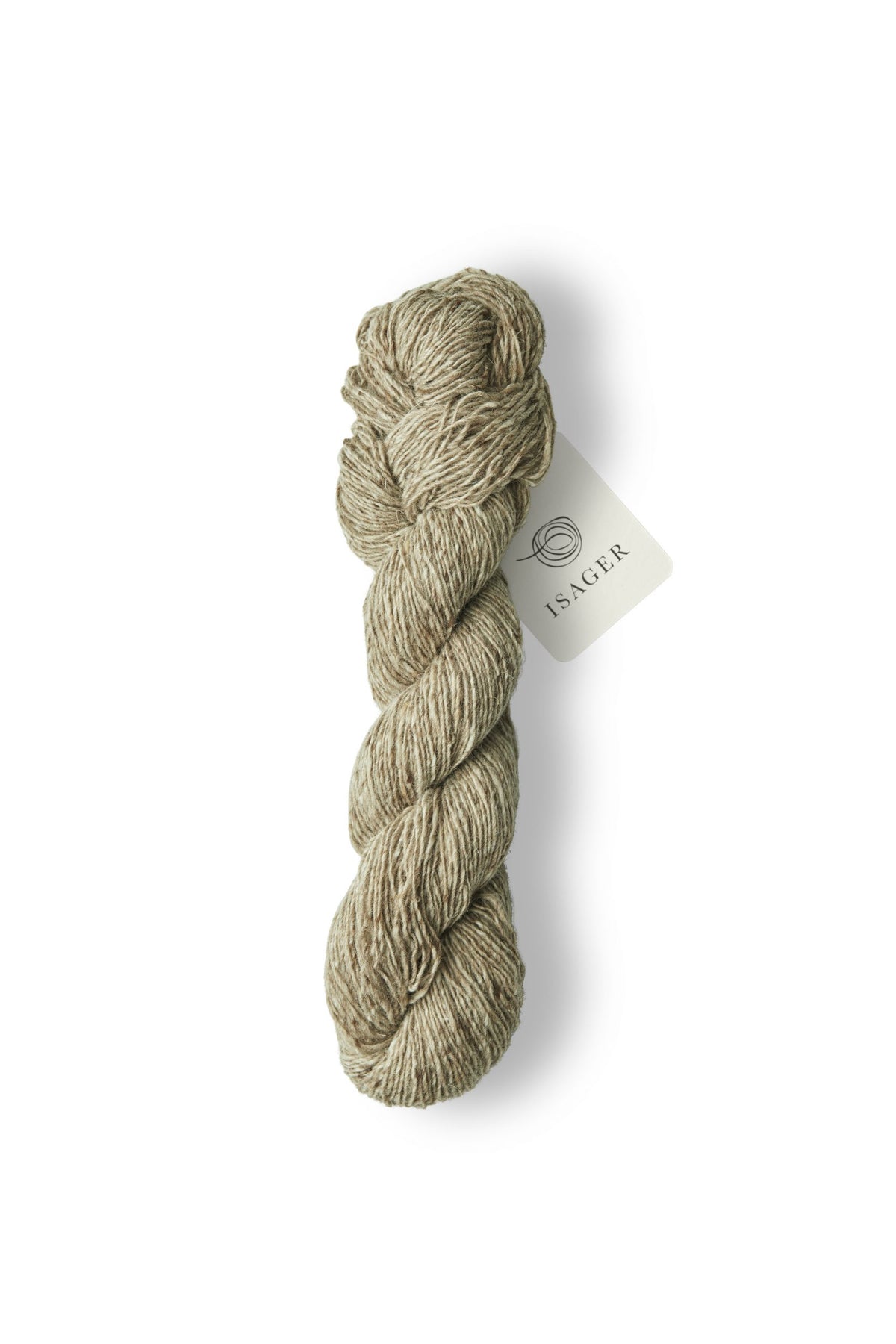 Isager Tweed - Oak