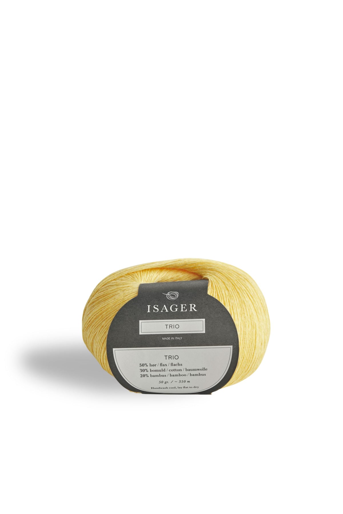 Isager Trio 1 - Lemon