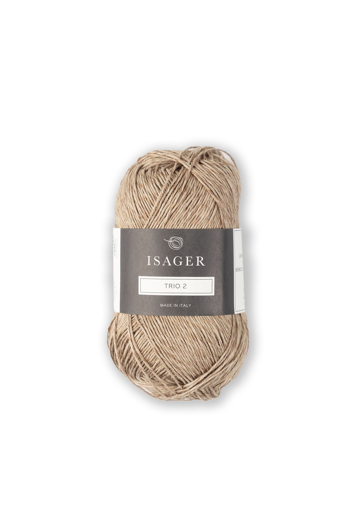 Isager Trio 2 - Camel