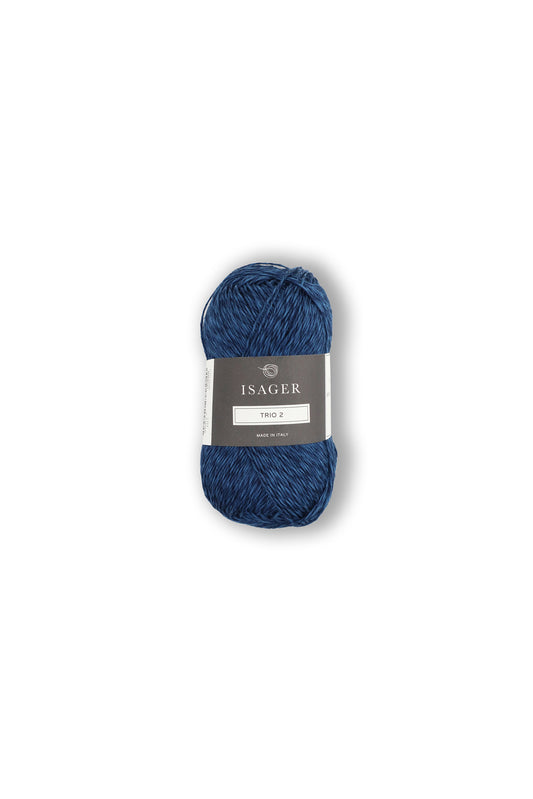 Isager Trio 2 - Indigo