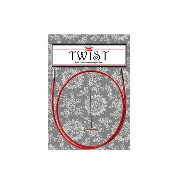 ChiaoGoo MINI Twist Red Kabels