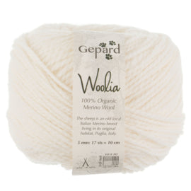 Gepard Woolia - Cream (101)