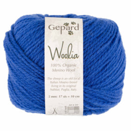Gepard Woolia - Surf Blue (754)